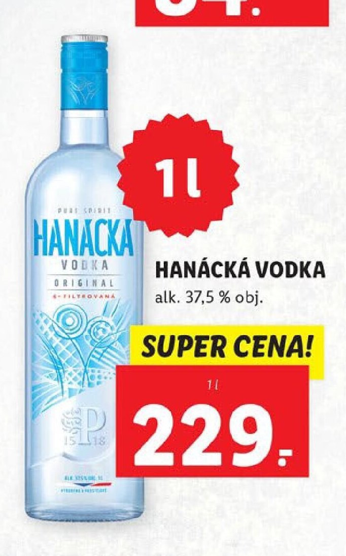 HANÁCKÁ VODKA