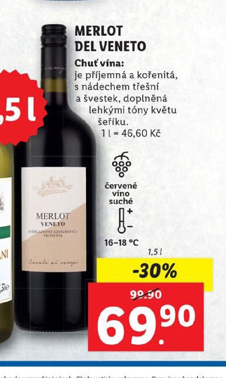 MERLOT DEL VENETO