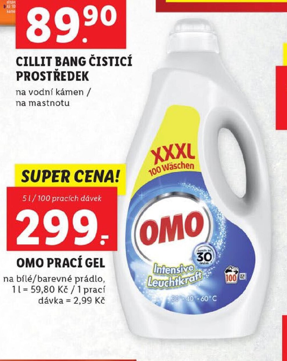 OMO PRACÍ GEL