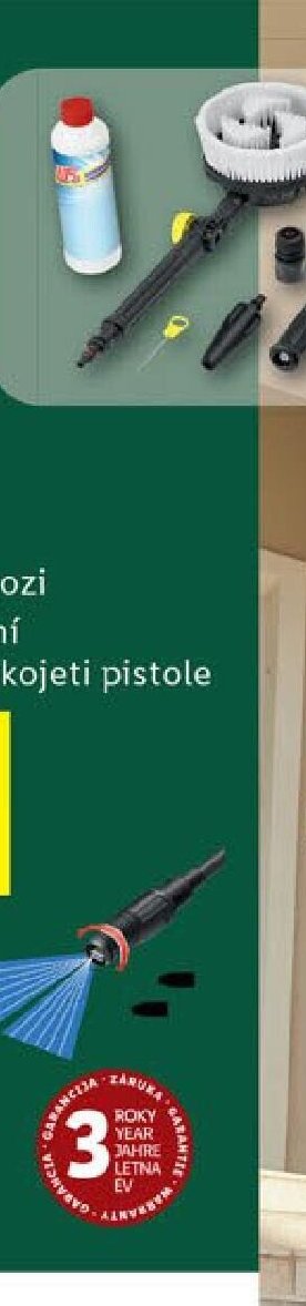 Vysokotlaký čistič