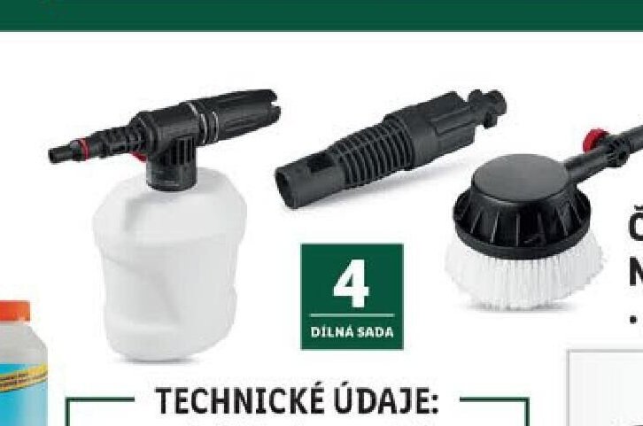 Čisticí sada na auto