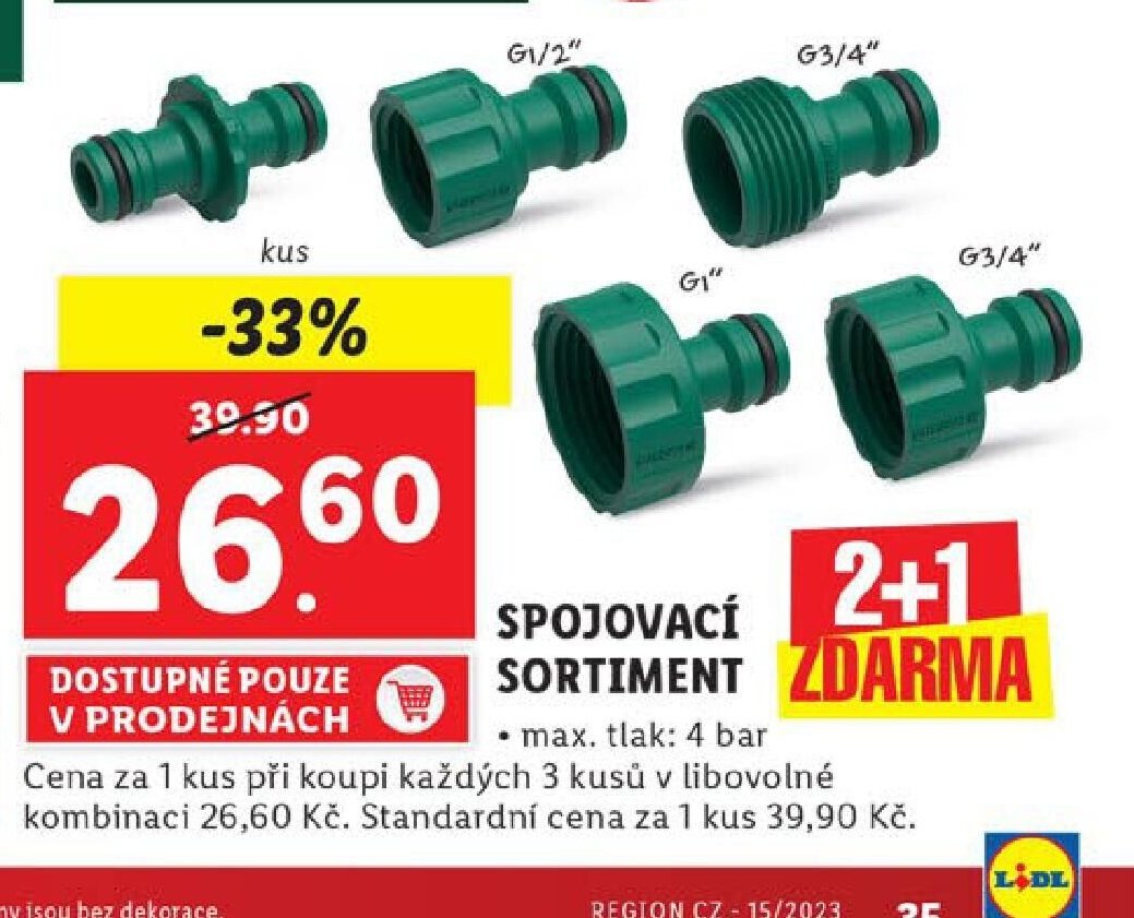 Spojovací sortiment