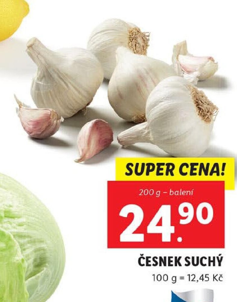 ČESNEK SUCHÝ