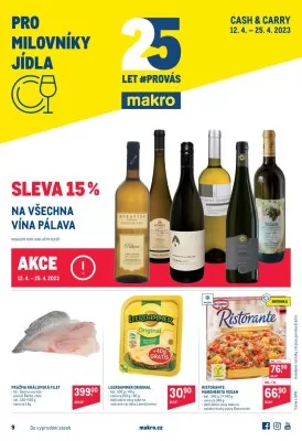 akční leták Makro 12.4.2023-25.4.2023