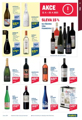 akční leták Makro 12.4.2023-25.4.2023