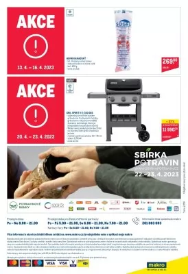 akční leták Makro 12.4.2023-25.4.2023
