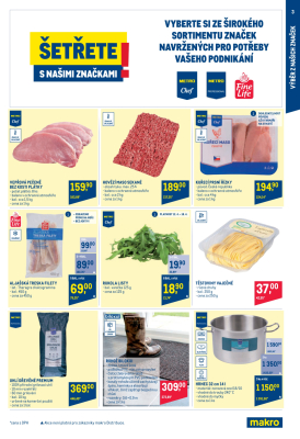 akční leták Makro 12.4.2023-25.4.2023