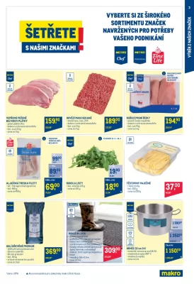 akční leták Makro 12.4.2023-25.4.2023