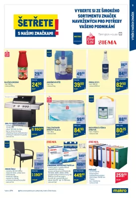 akční leták Makro 12.4.2023-25.4.2023