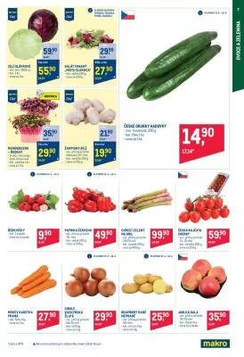 akční leták Makro 12.4.2023-25.4.2023