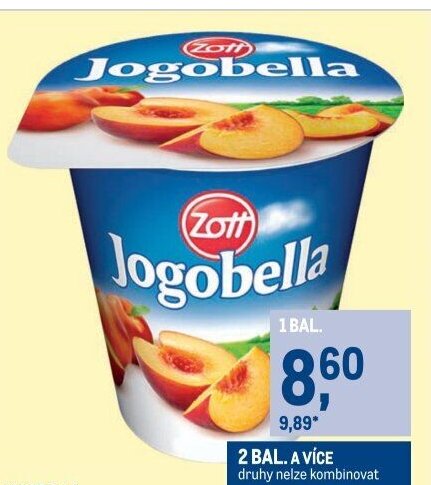 Jogobella jogurt