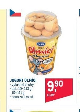 Jogurt Olmíci