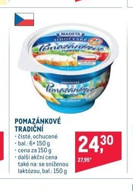 Pomazánkové tradiční