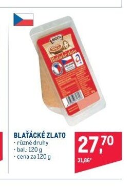 Blaťácké zlato