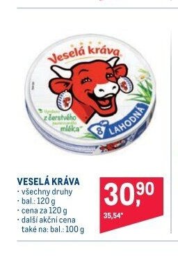 Veselá kráva