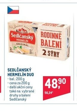 Sedlčanský Hermelín duo