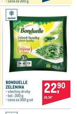 Bonduelle zelenina