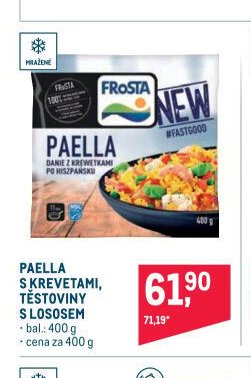 Paella s krevetami