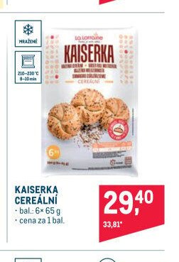 Kaiserka cereální