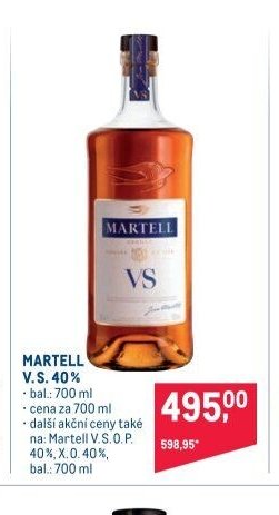 MARTELL V.S. 40%