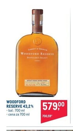 WOODFORD RESERVE 43,2%