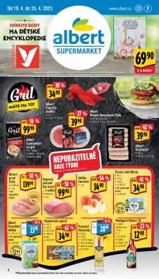 akční leták Albert 19.4.2023-25.4.2023
