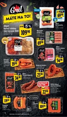 akční leták Albert 19.4.2023-25.4.2023