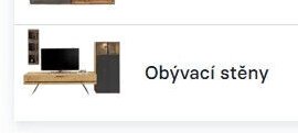 Obývací stěny