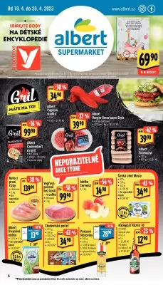 akční leták Albert 19.4.2023-25.4.2023