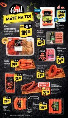 akční leták Albert 19.4.2023-25.4.2023