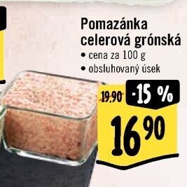 Celerová pomazánka - grónská