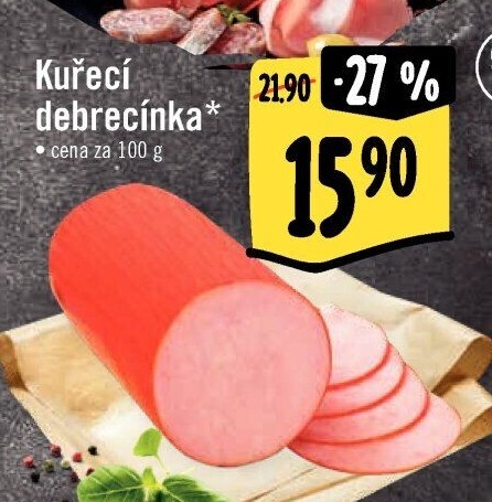 Debrecínka kuřecí