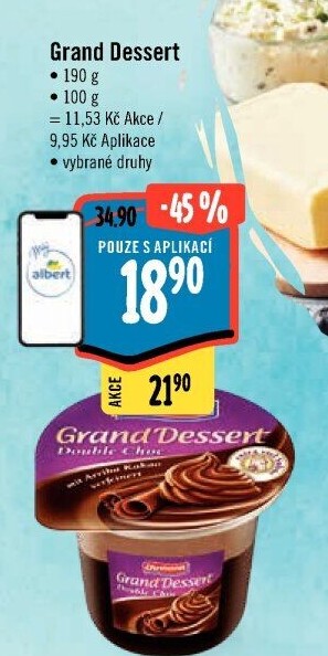 Dezert Grand Dessert Ehrmann