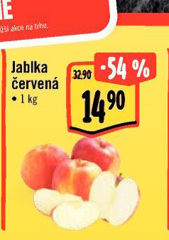 Jablka červená