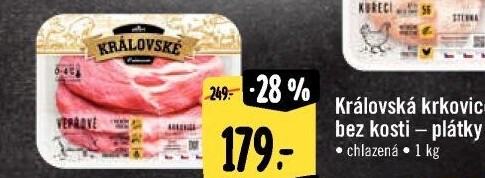 Královská krkovice bez kosti Albert