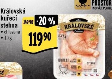 Kuřecí stehna královská Albert