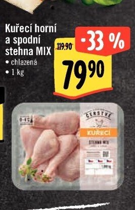 Kuřecí stehna královská Albert