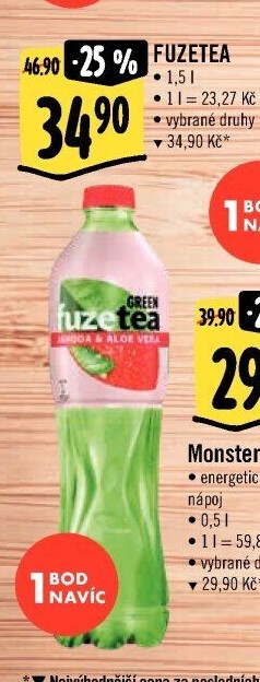 Ledový čaj Fuzetea