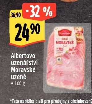Moravské uzené Albertovo uzenářství