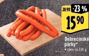 Párky debrecínské