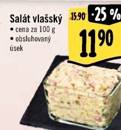 Salát vlašský