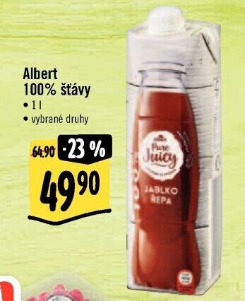 Šťáva 100% Albert