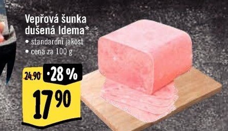 Šunka vepřová dušená standard Idema