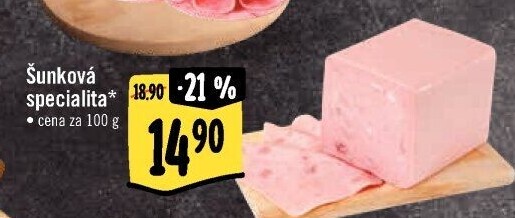 Šunková specialita