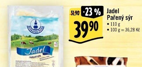 Sýr Jadel Mlékárna Polná