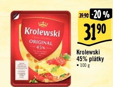 Sýr Krolewski 45% Milkpol