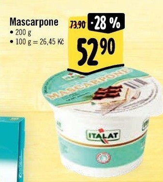 Sýr Mascarpone Italat