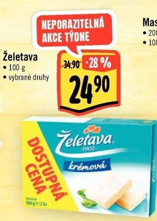 Sýr tavený Želetava