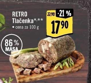 Tlačenka Retro Albert