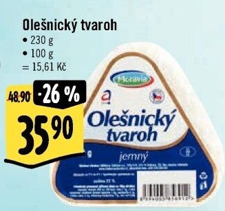 Tvaroh Olešnický Moravia